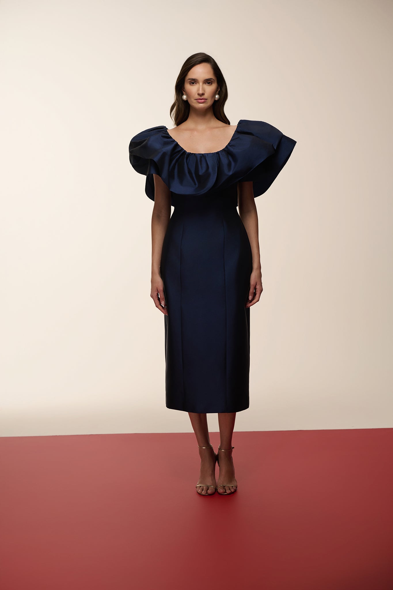 Vestido midi