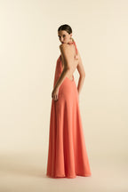 Vestido Longo Frente Única