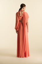 Vestido Longo Frente Única