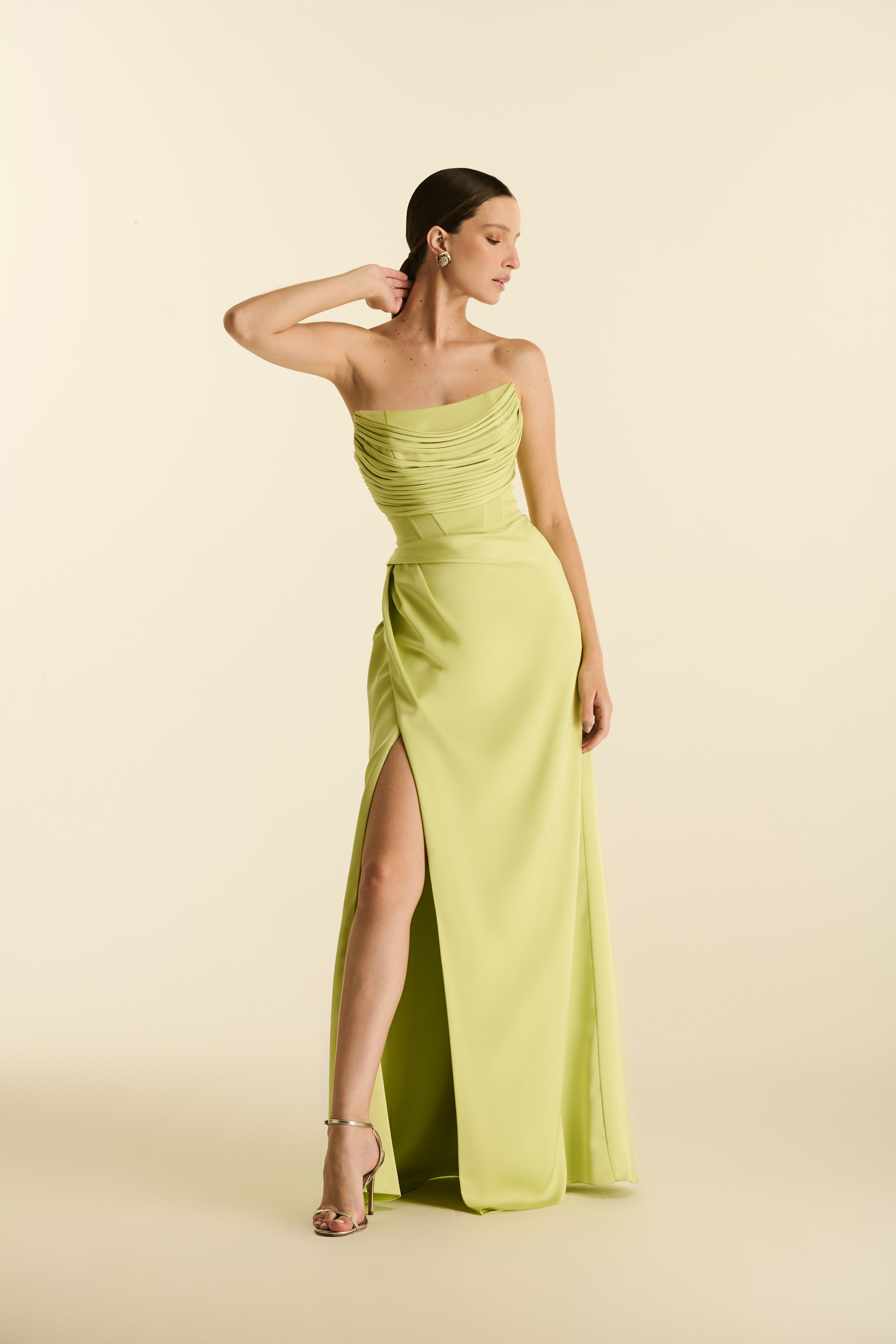 Vestido Longo Roloté