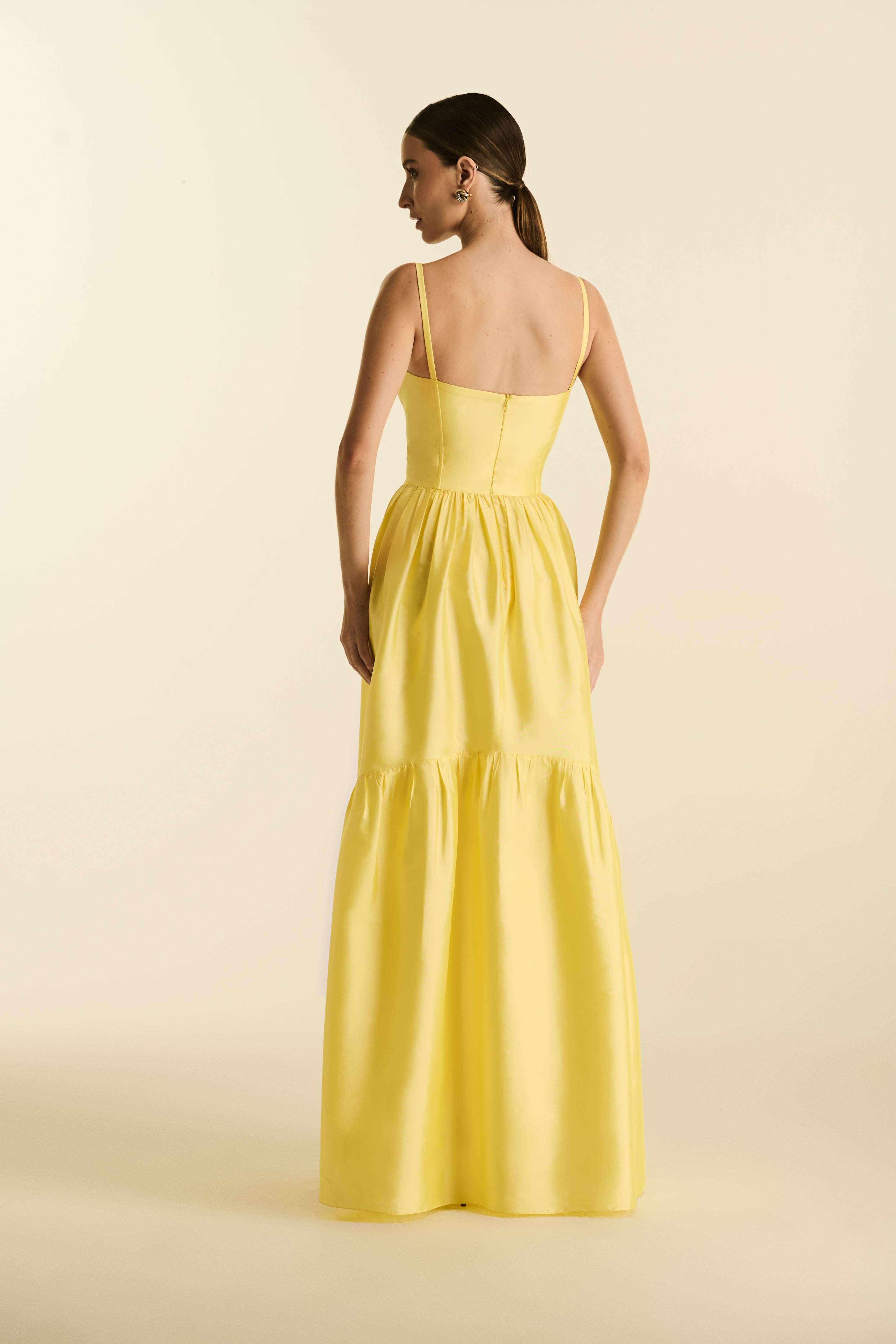 Vestido Longo Corselet