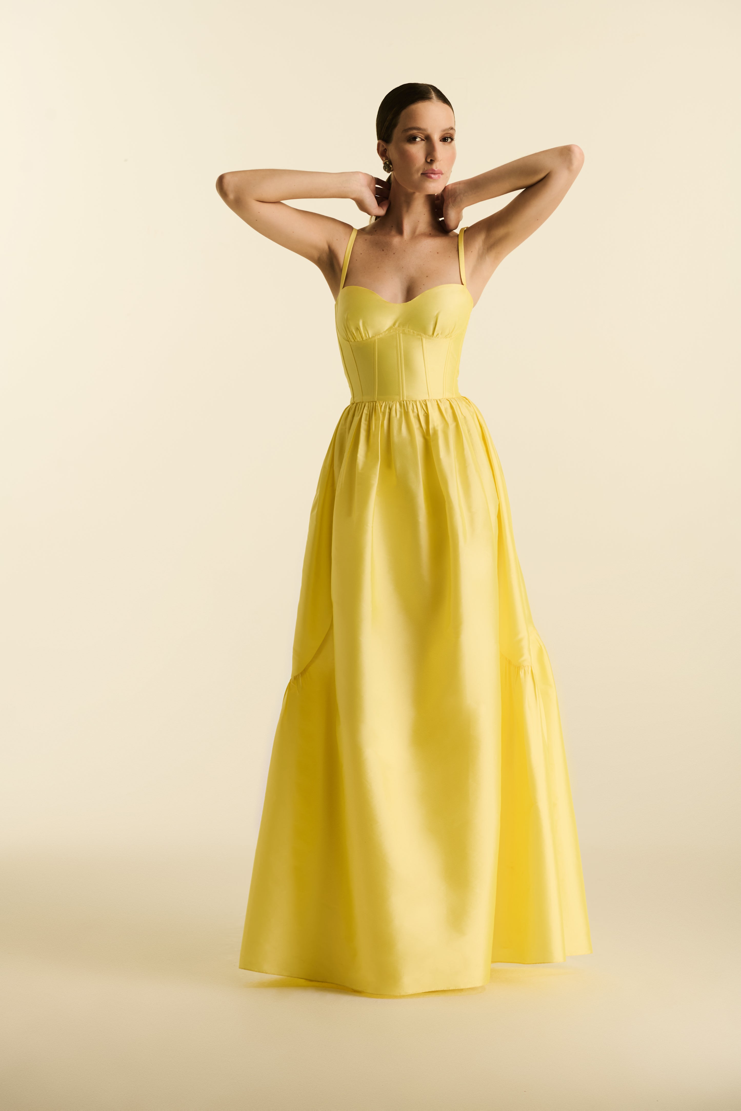 Vestido Longo Corselet