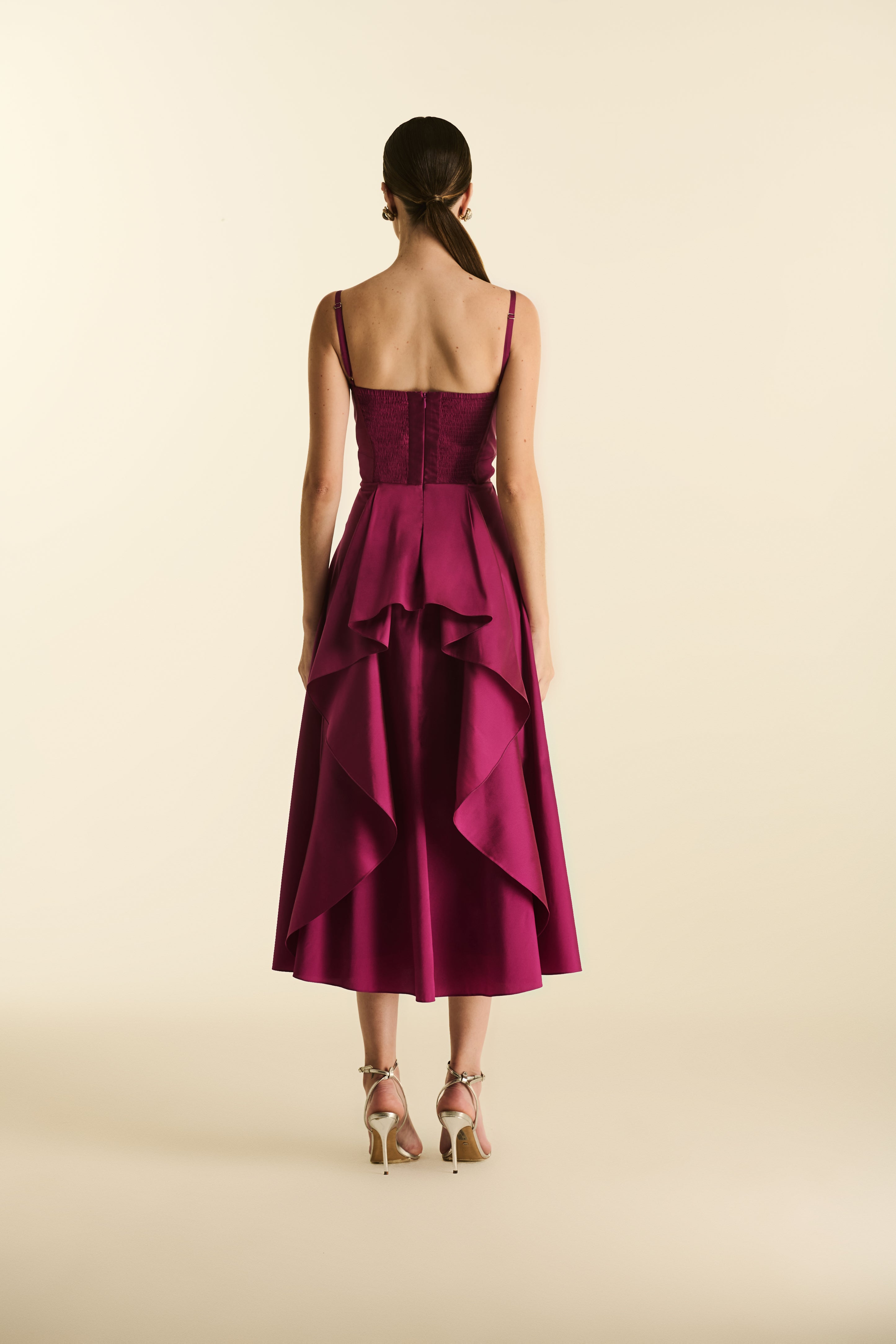 Vestido Mídi Ladylike