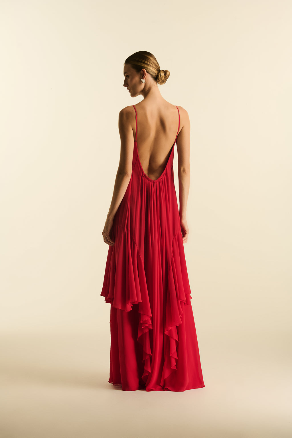 Vestido Longo Fluido