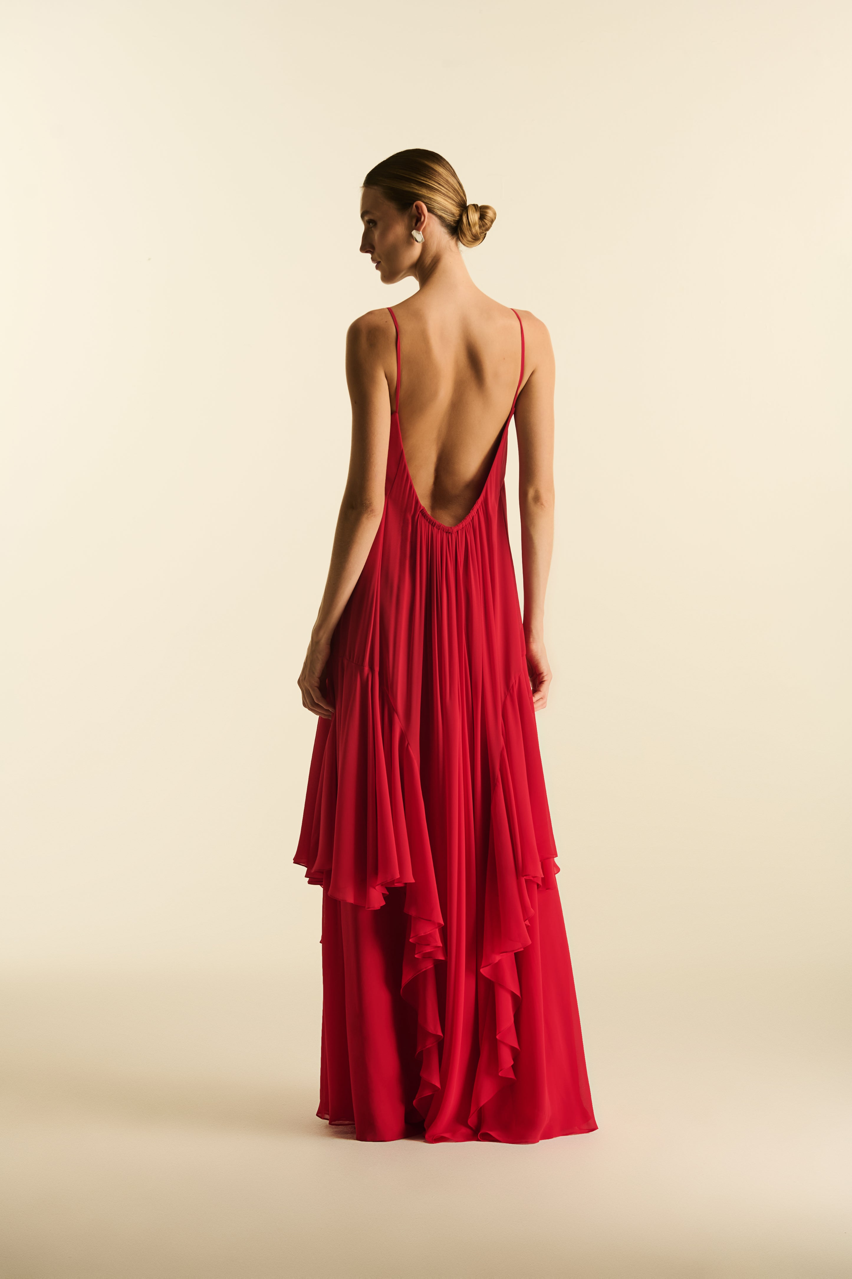 Vestido Longo Fluido