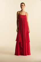 Vestido Longo Fluido