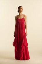 Vestido Longo Fluido