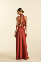 Vestido Longo Degagê