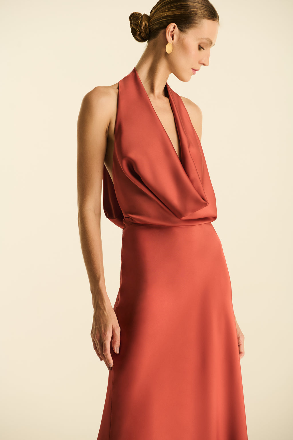 Vestido Longo Degagê