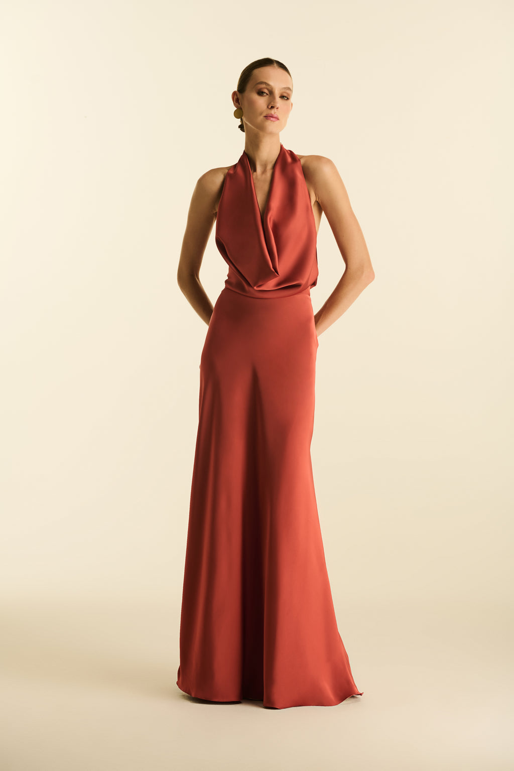 Vestido Longo Degagê