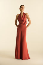 Vestido Longo Degagê