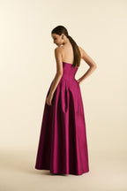 Vestido Longo Corseletado