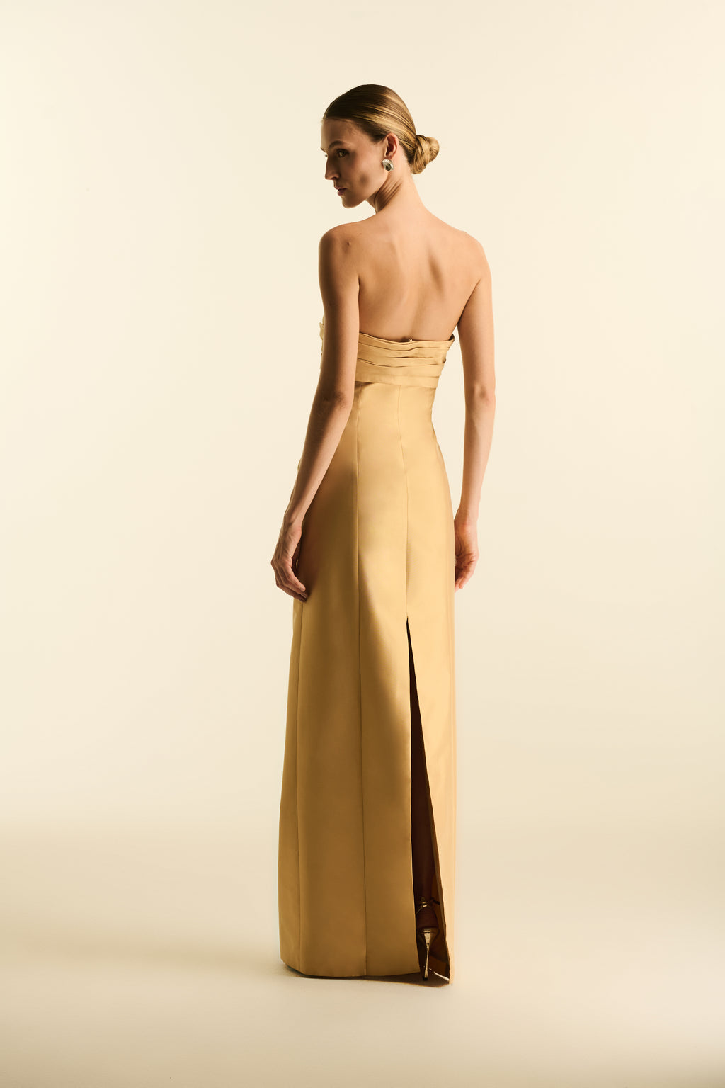 Vestido Longo Capa Removível