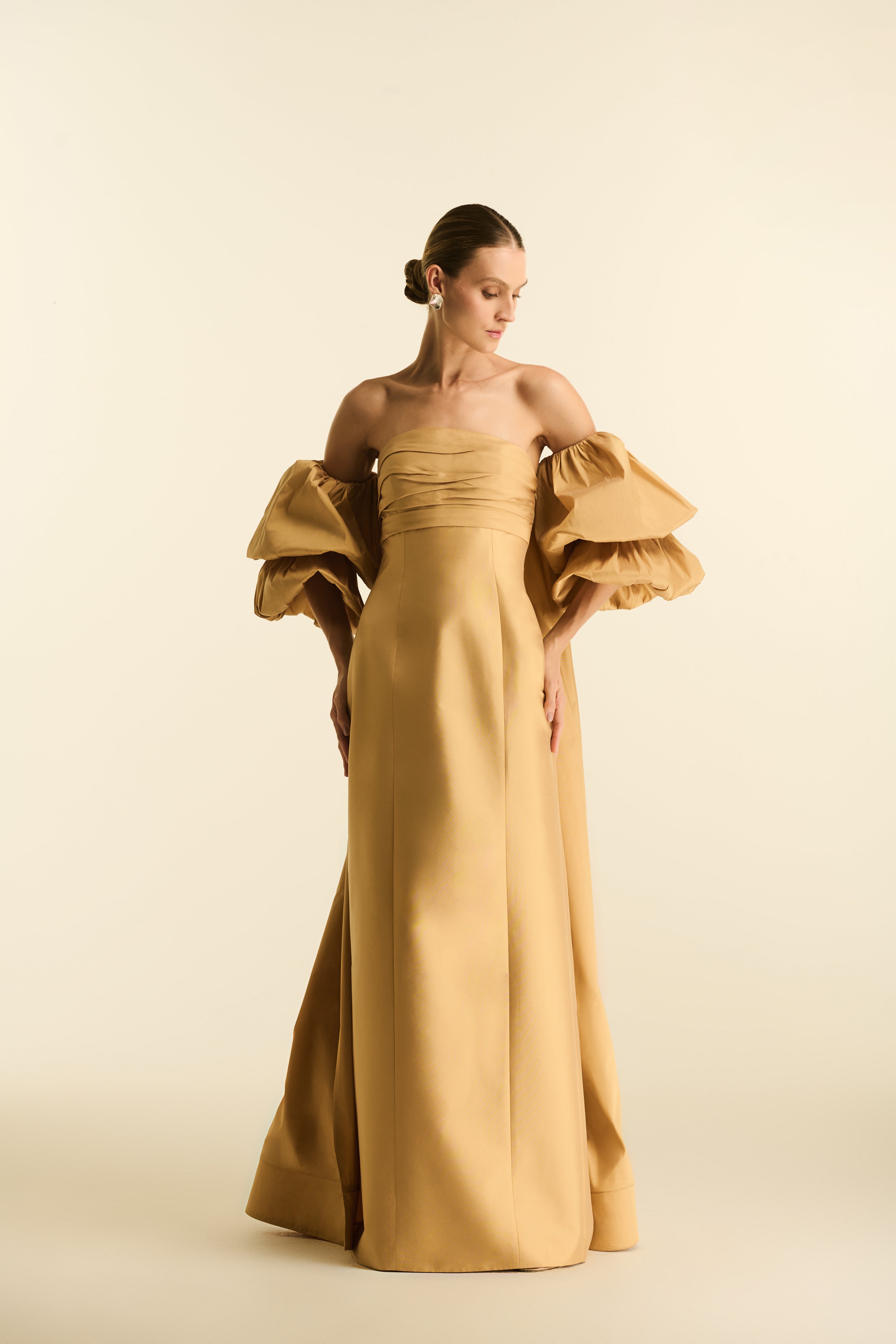 Vestido Longo Capa Removível