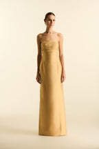 Vestido Longo Capa Removível