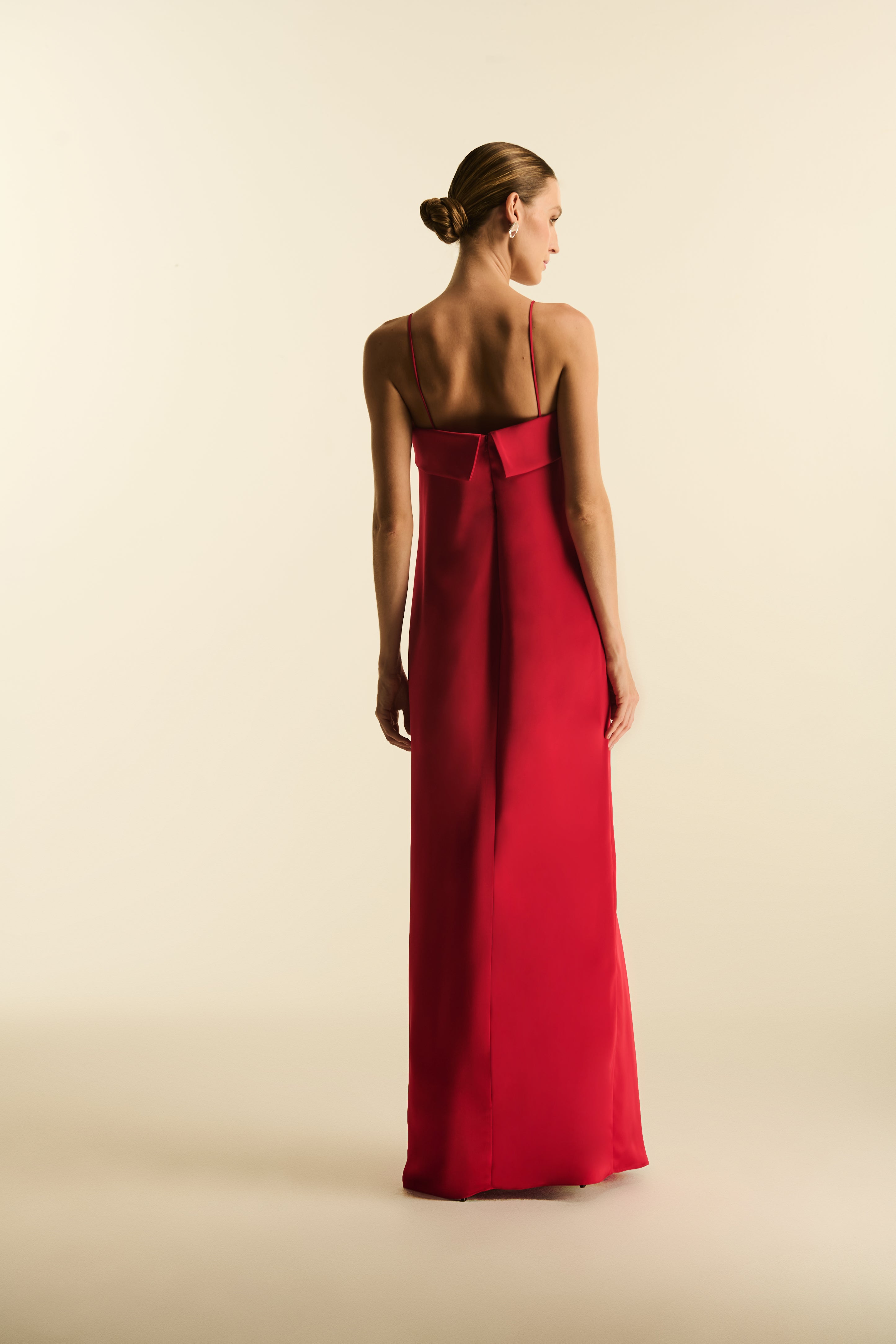 Vestido Longo Dobradura