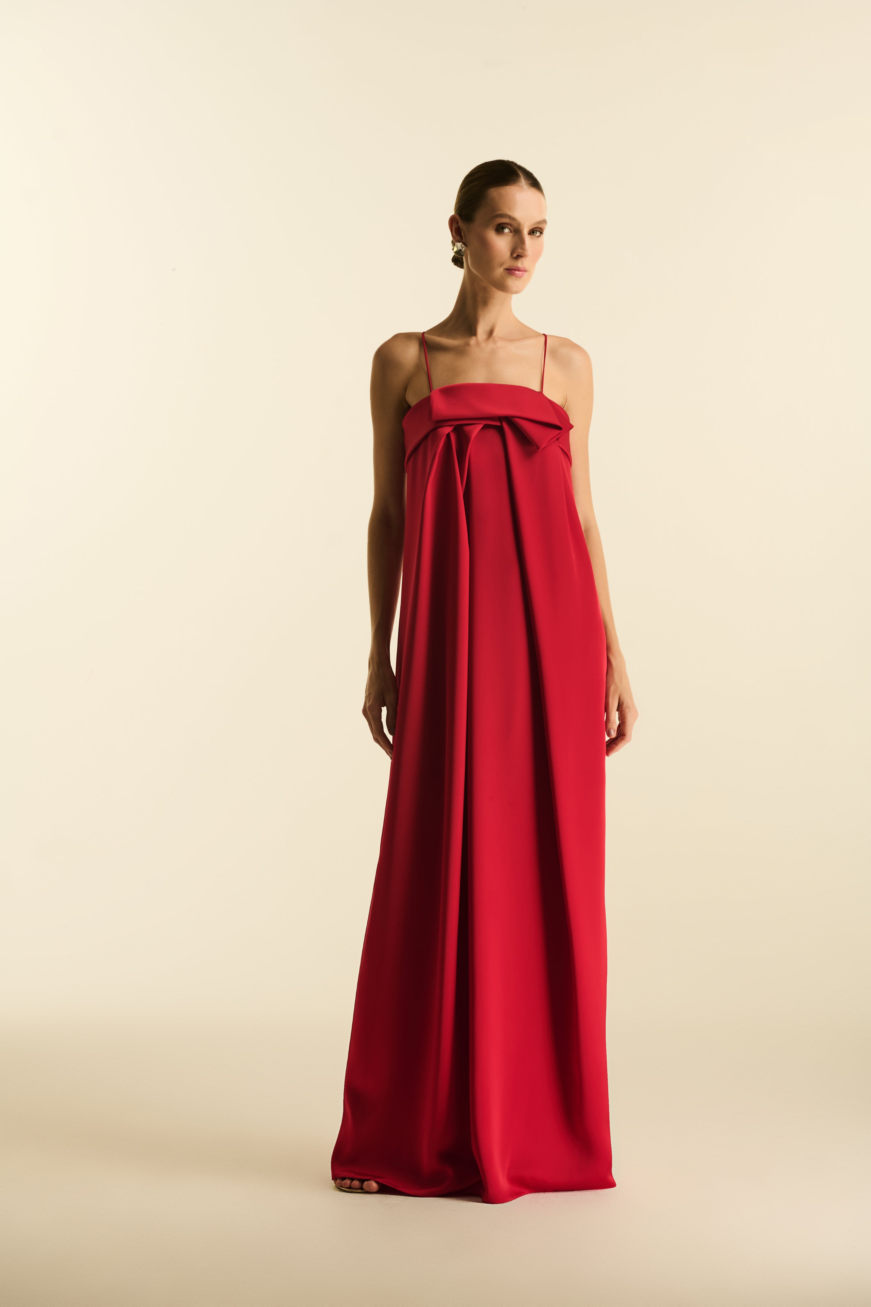 Vestido Longo Dobradura