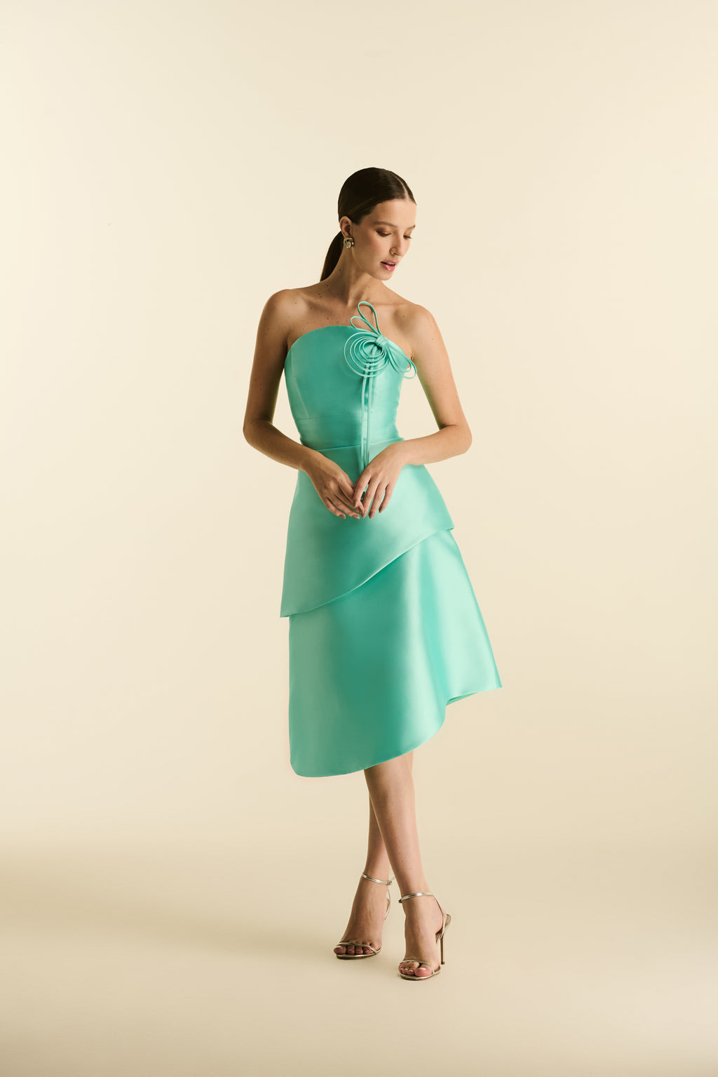 Vestido Longo Saia Removível