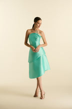 Vestido Longo Saia Removível