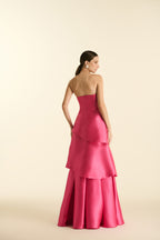 Vestido Longo Saia Removível