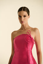 Vestido Longo Saia Removível