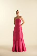 Vestido Longo Saia Removível