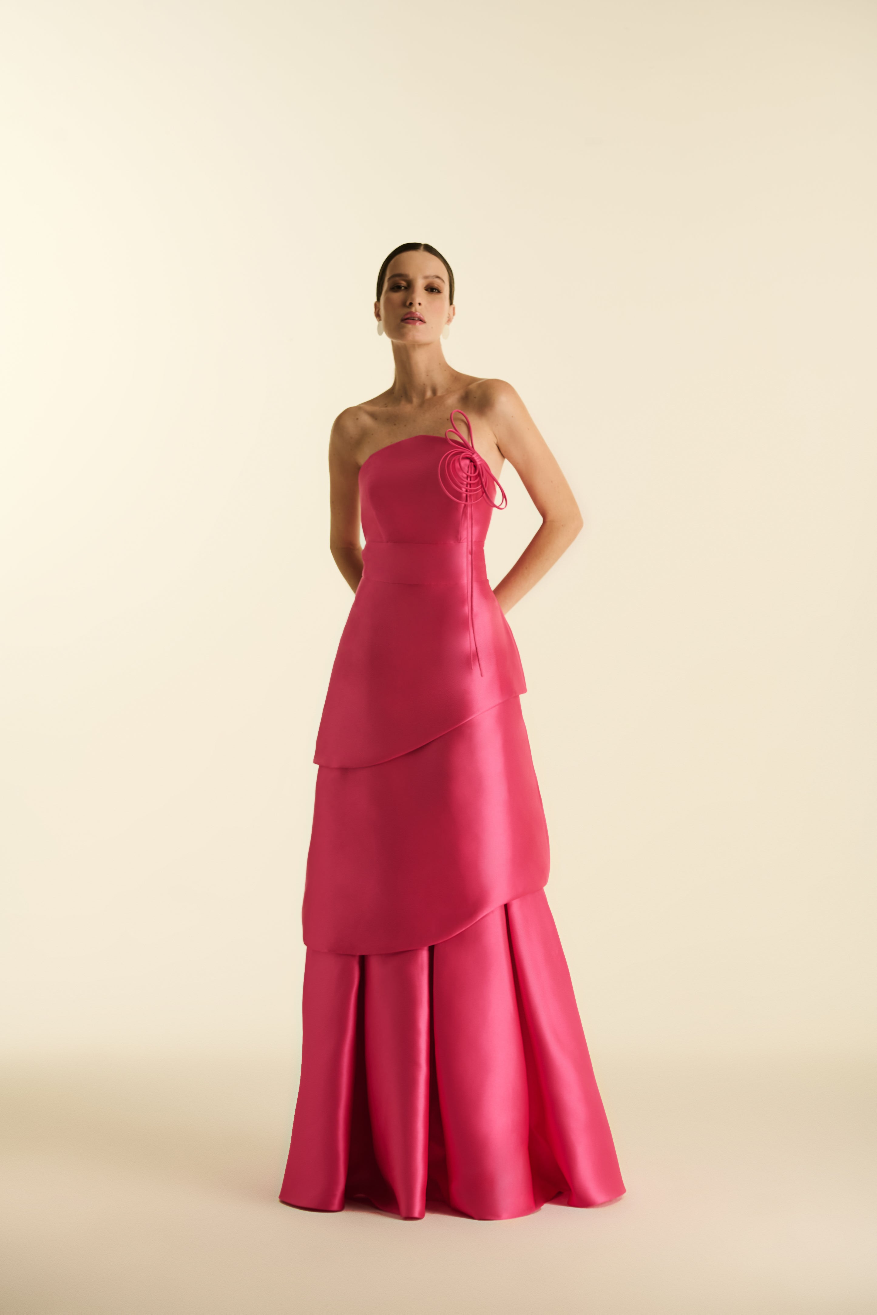 Vestido Longo Saia Removível