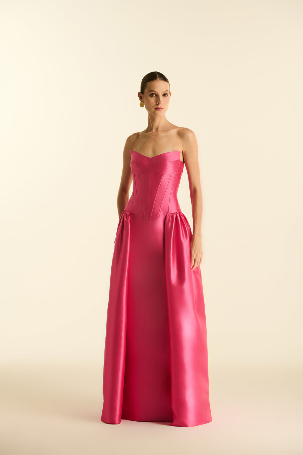 Vestido Longo  Zibeline