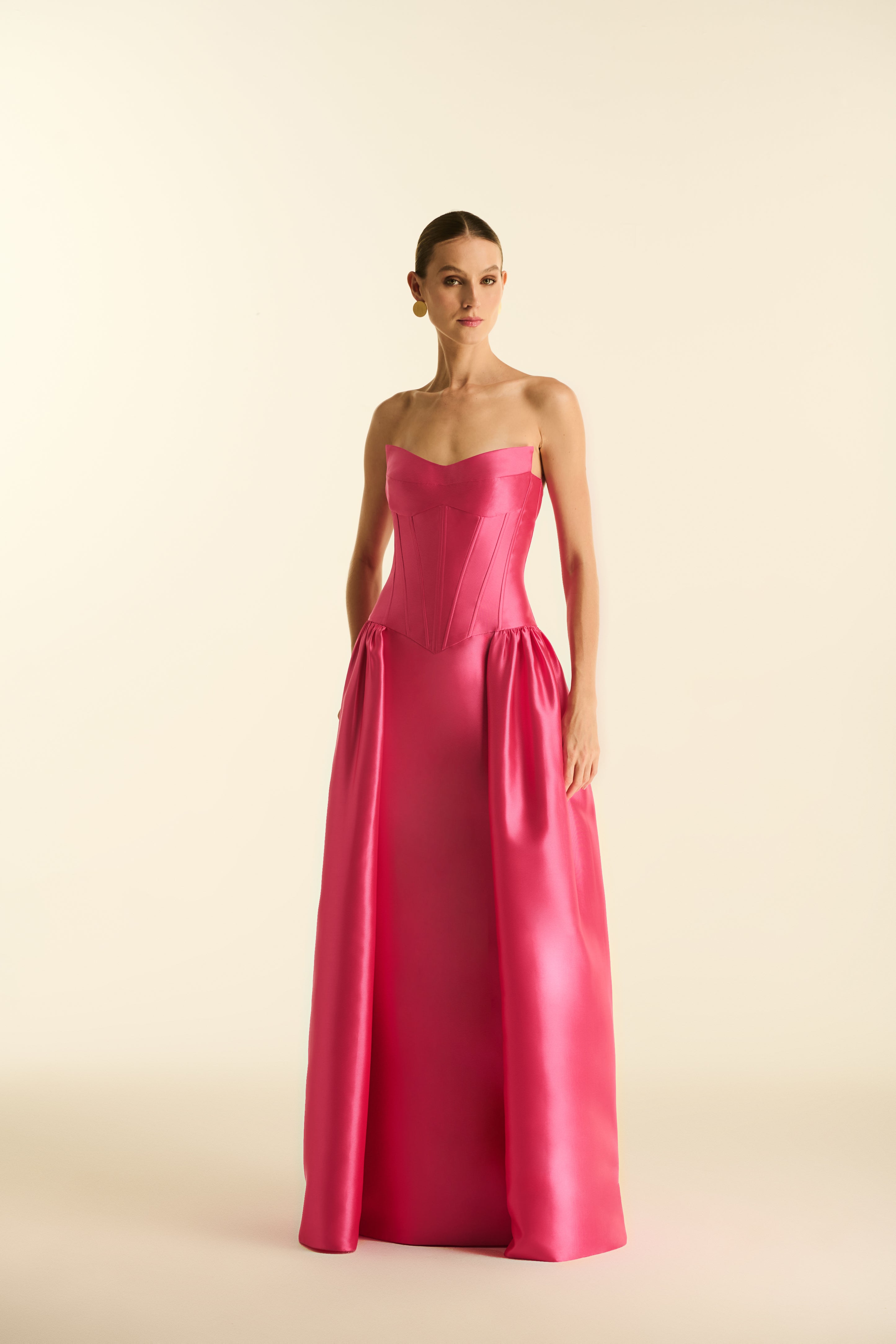 Vestido Longo  Zibeline