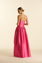 Vestido Longo  Zibeline