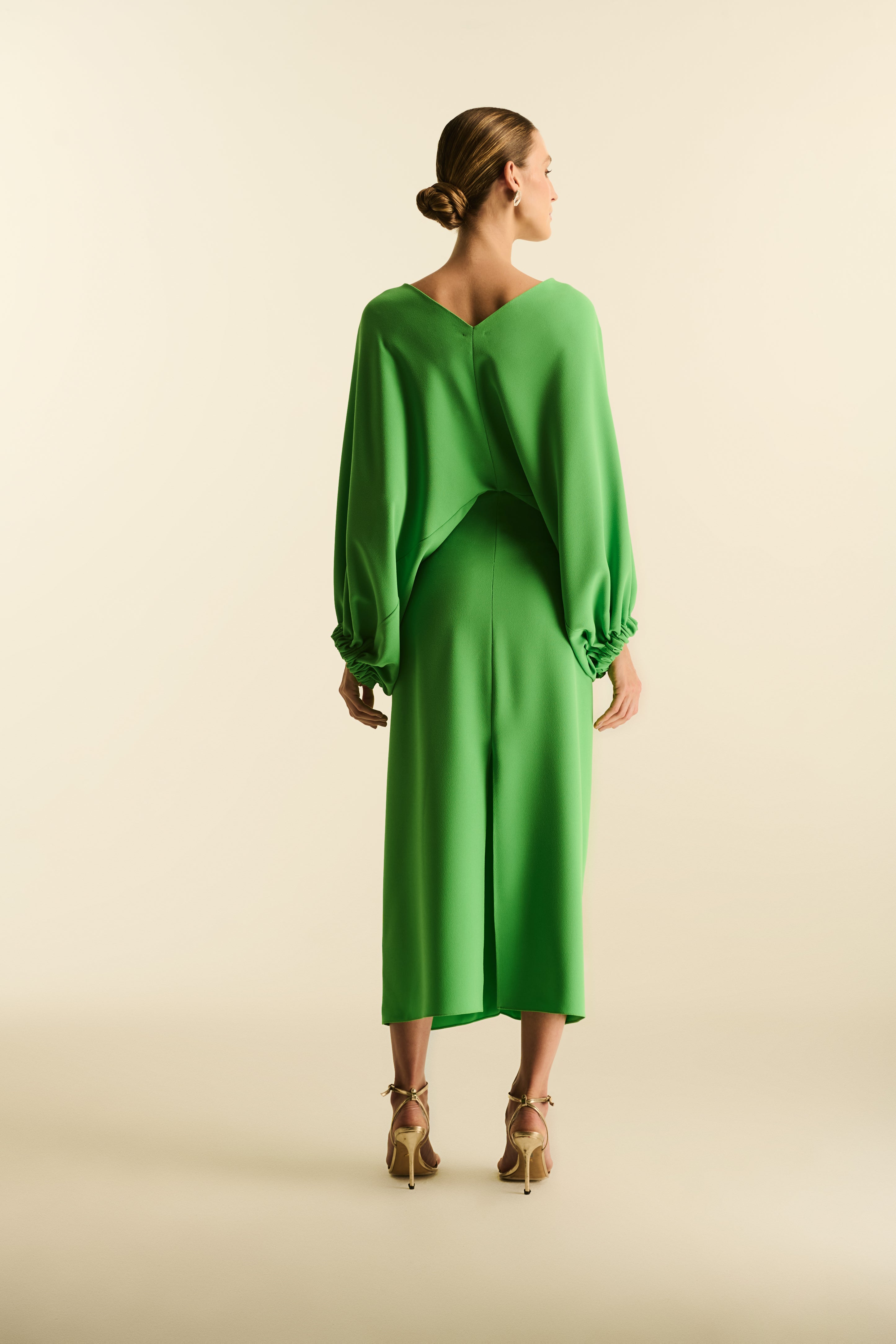 Vestido Mídi Morcego