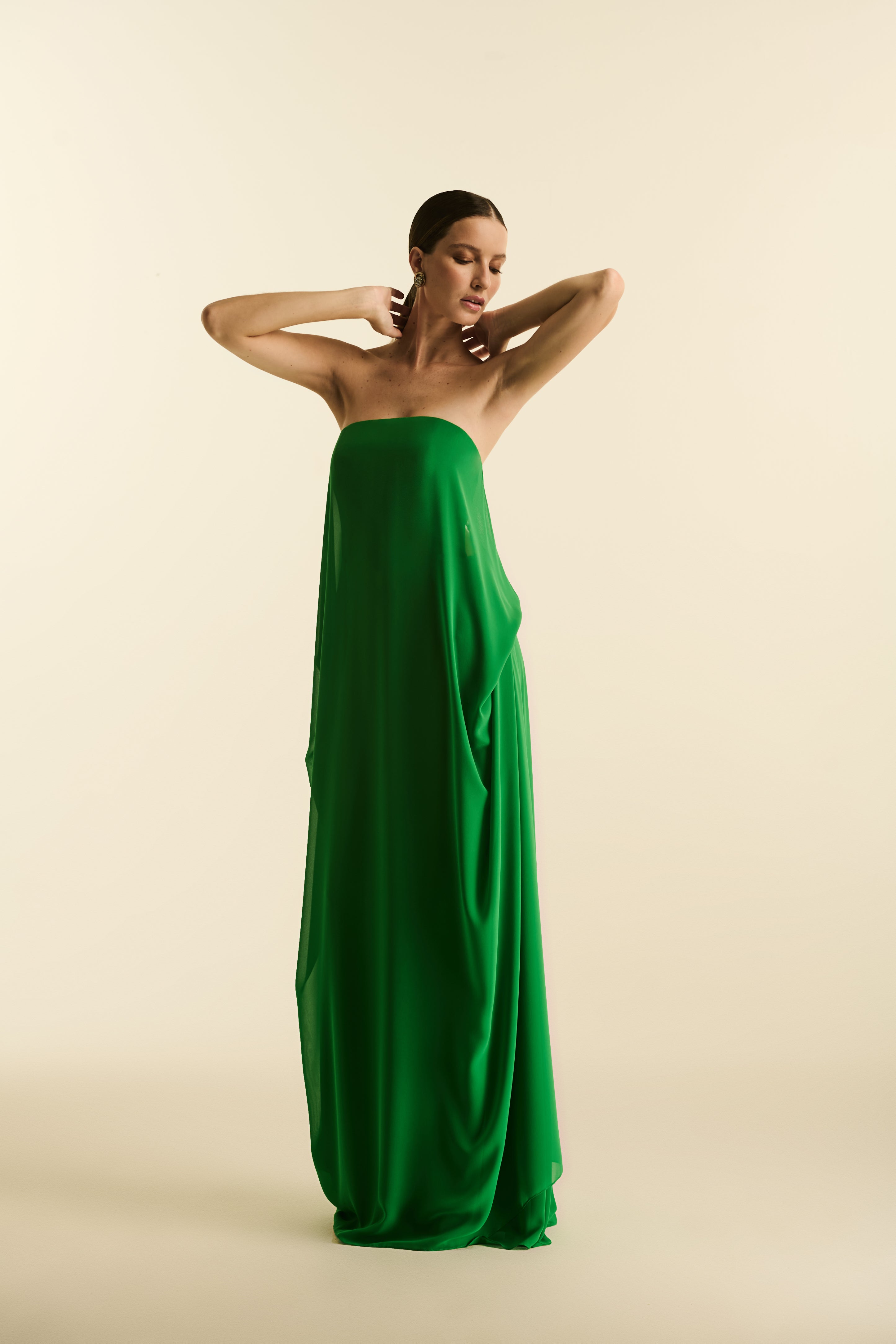 Vestido Tomara que Caia Fluido