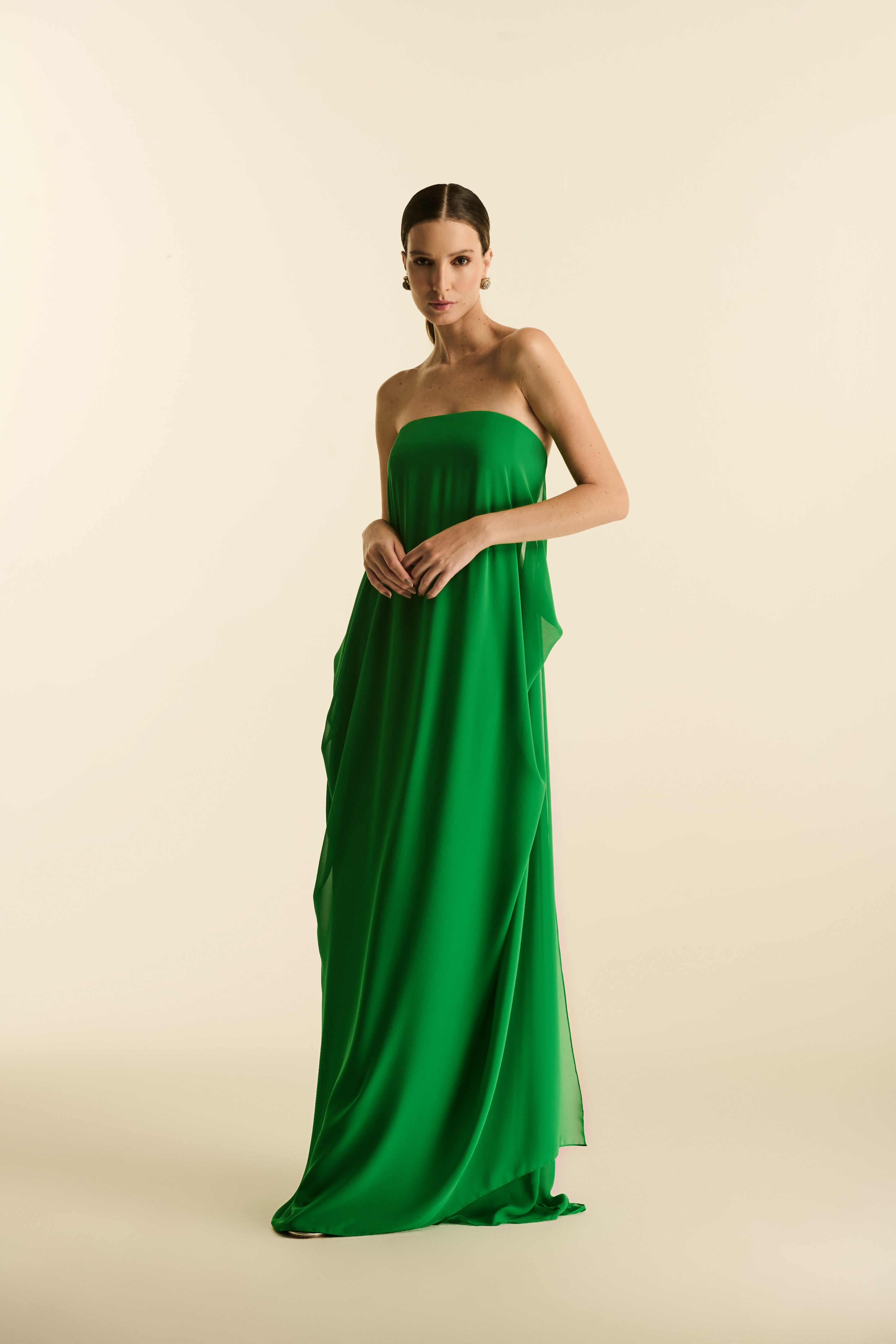 Vestido Tomara que Caia Fluido