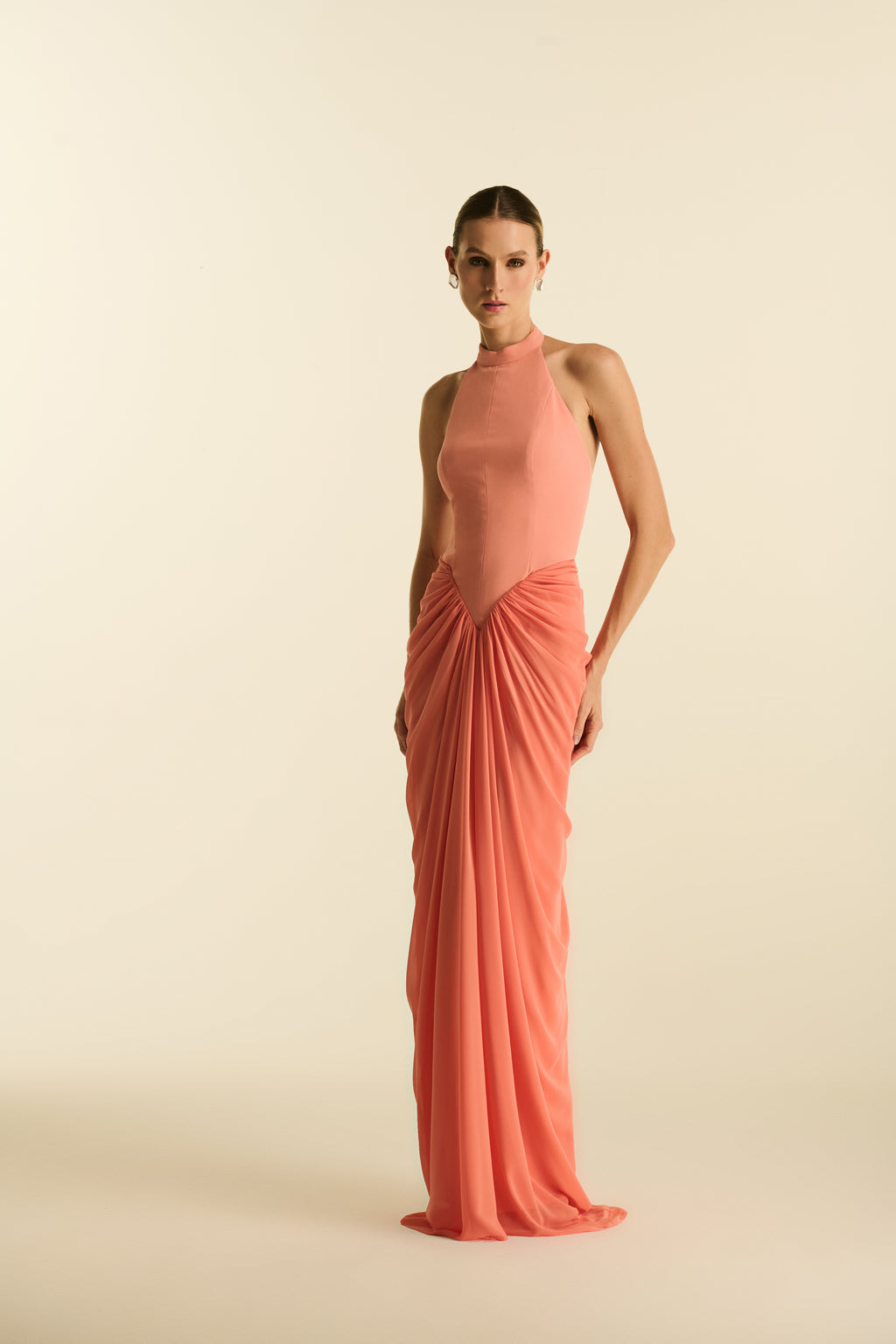 Vestido Longo Moulage