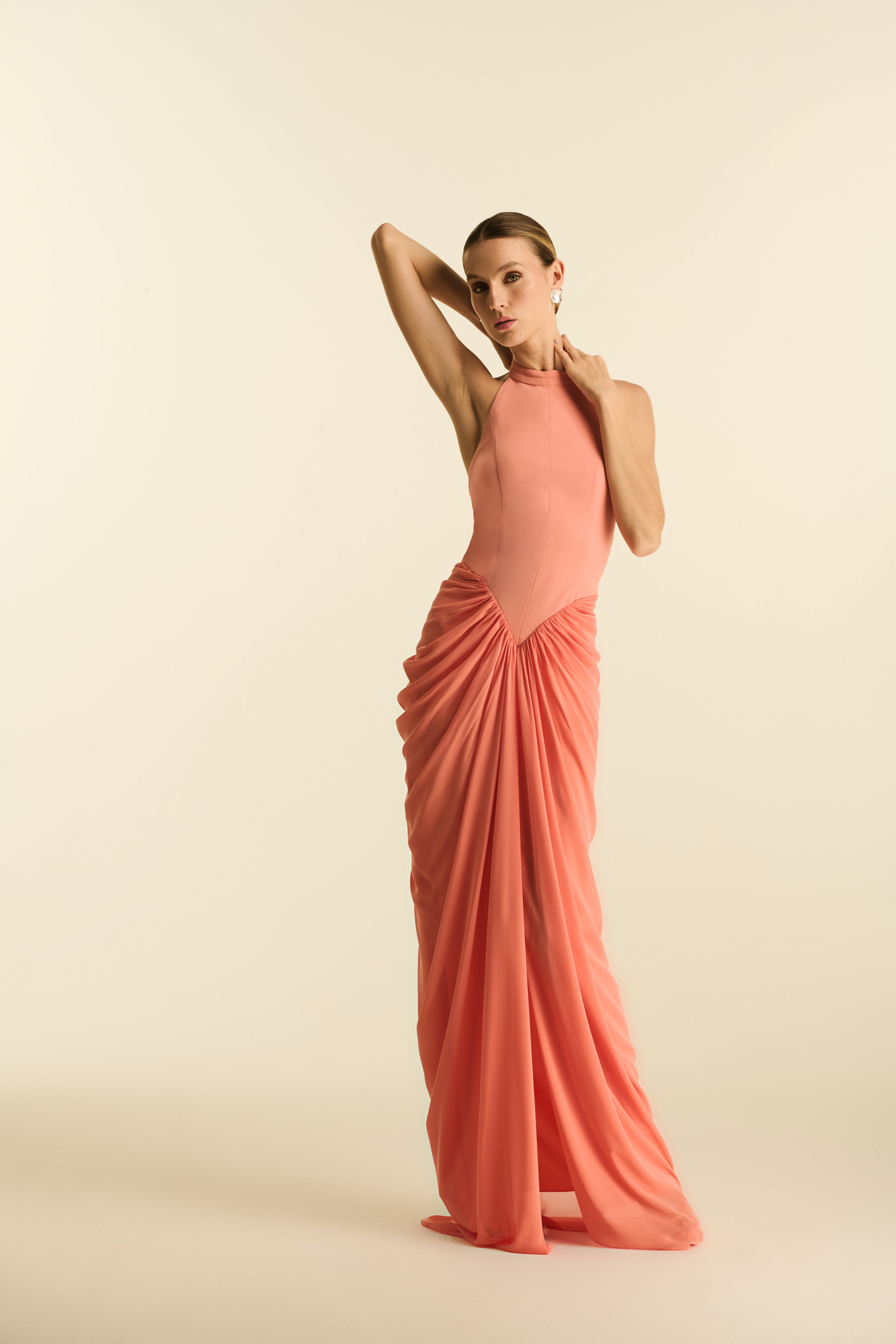 Vestido Longo Moulage