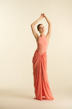 Vestido Longo Moulage