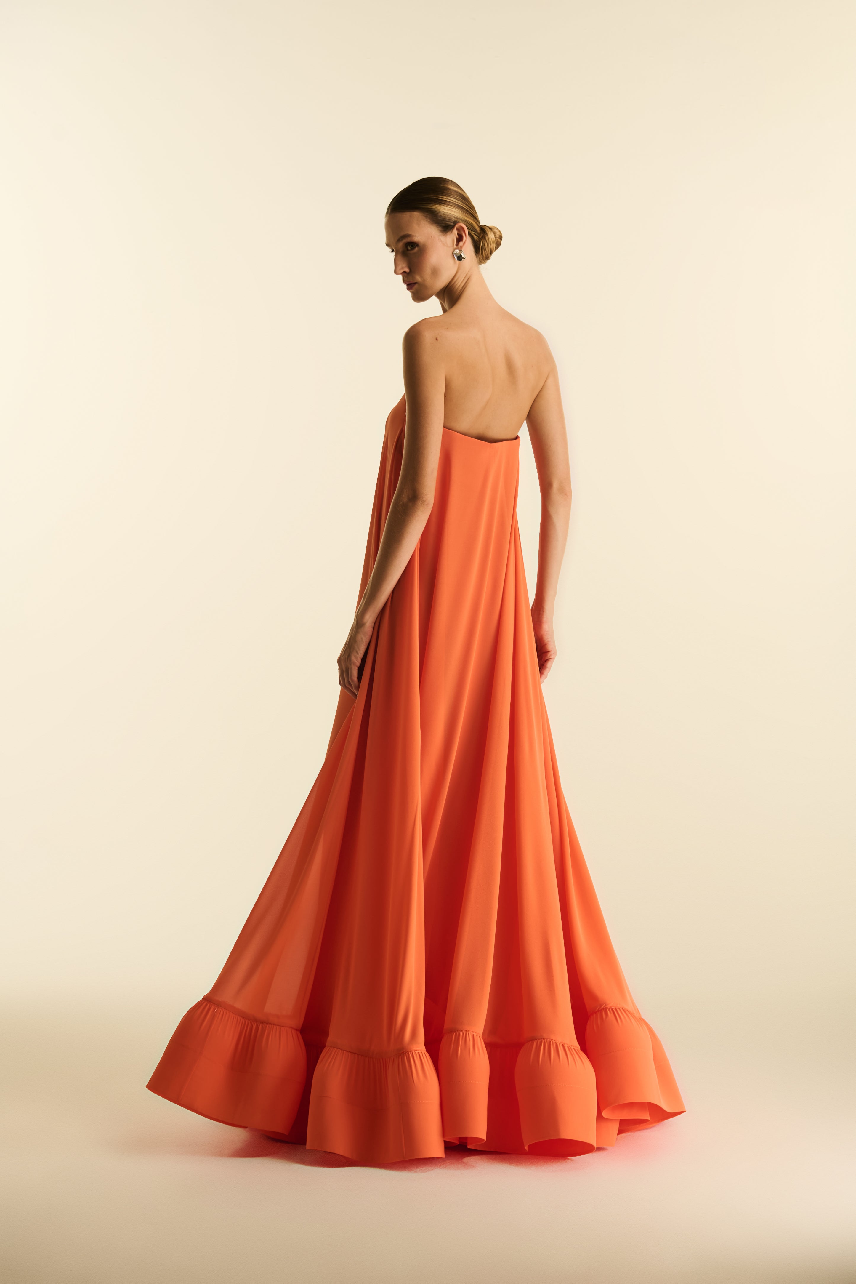 Vestido Amplo Tomara que Caia