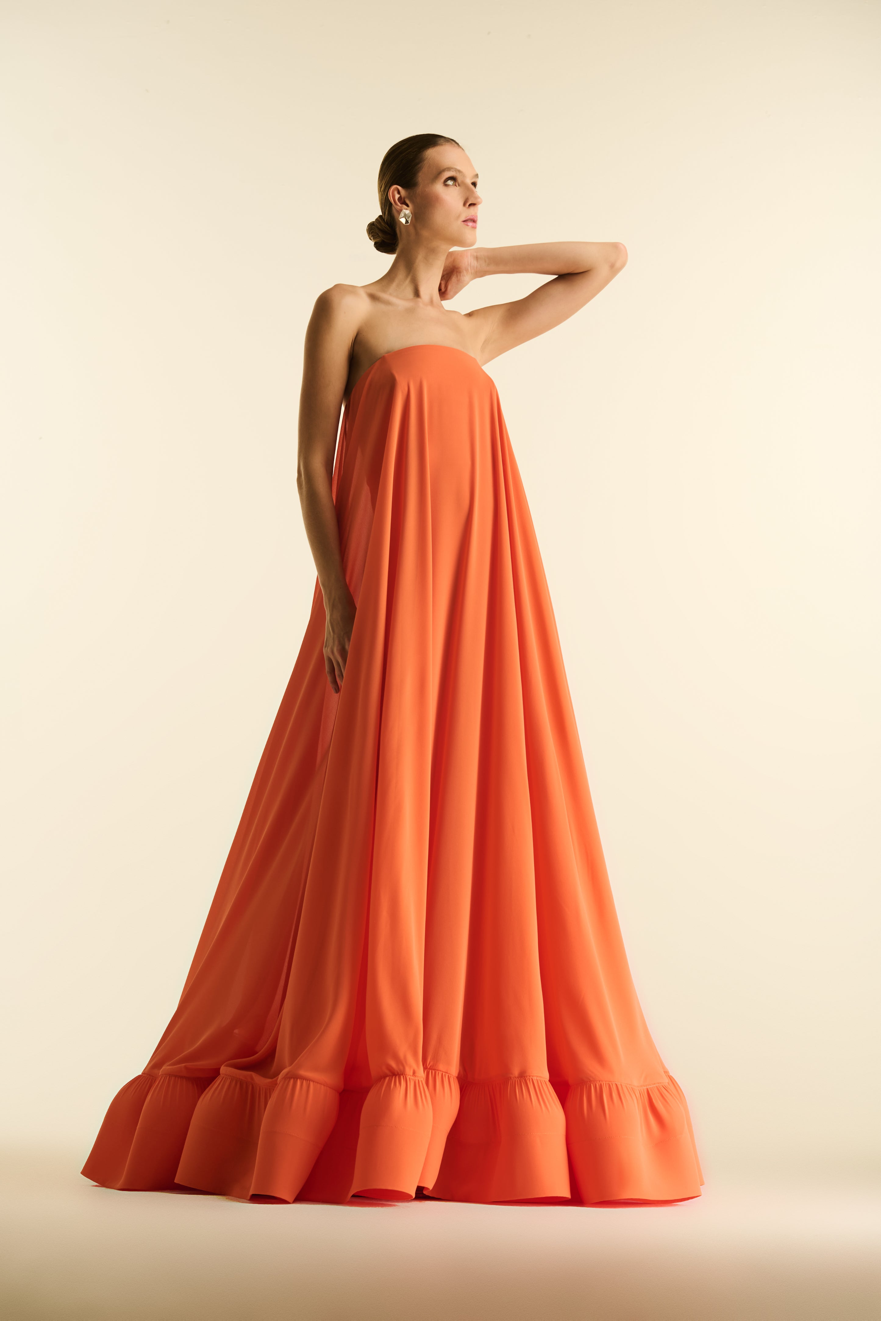 Vestido Amplo Tomara que Caia