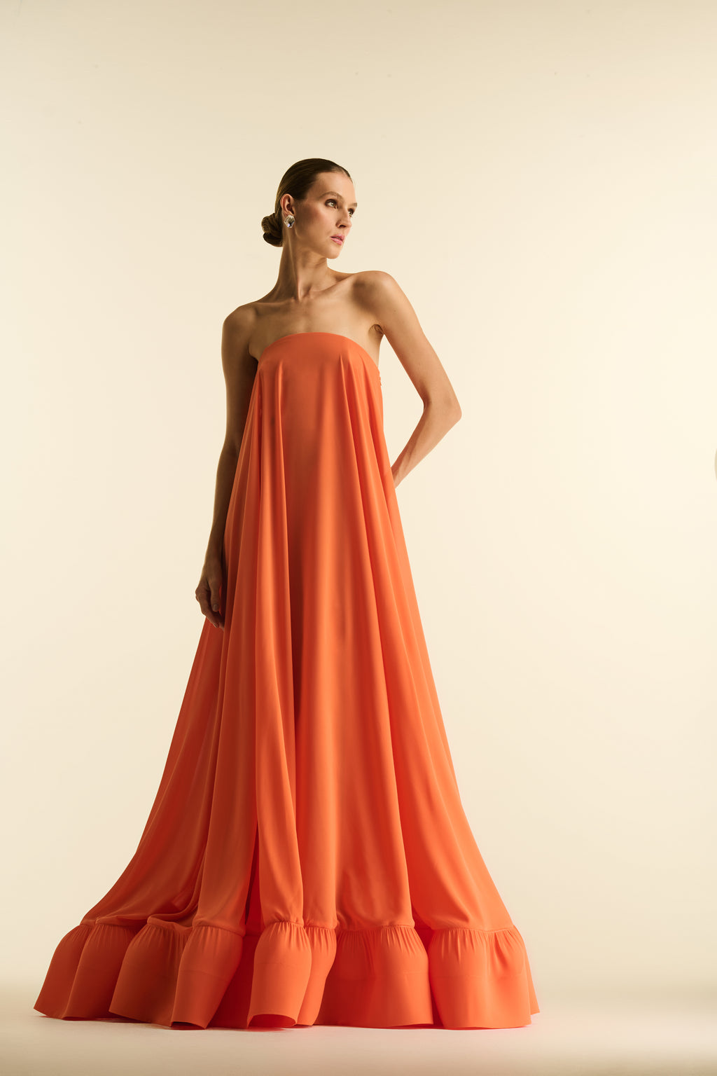 Vestido Amplo Tomara que Caia