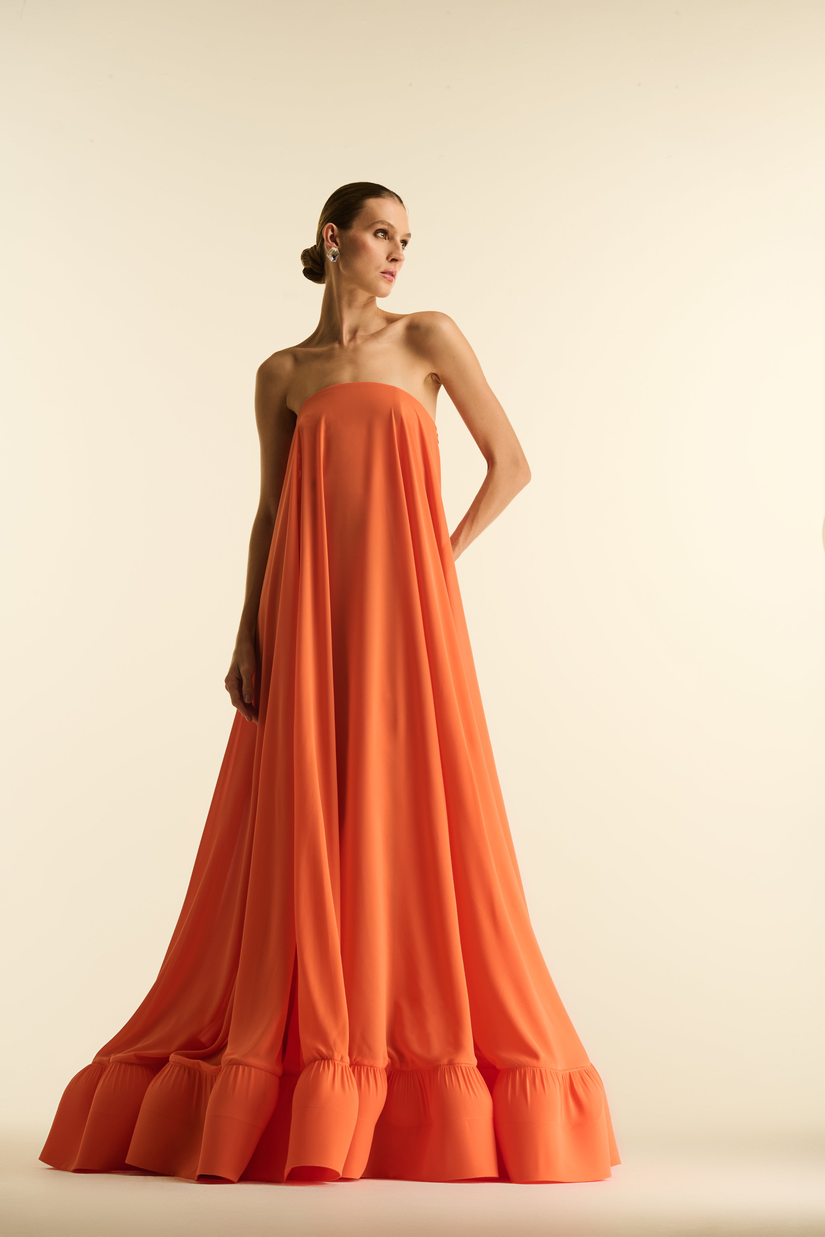 Vestido Amplo Tomara que Caia