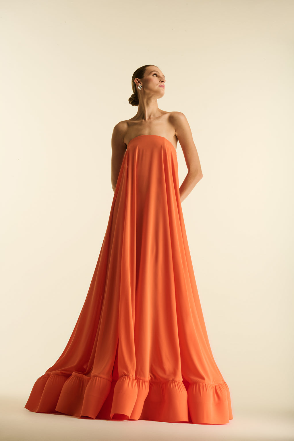 Vestido Amplo Tomara que Caia