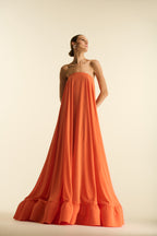 Vestido Amplo Tomara que Caia