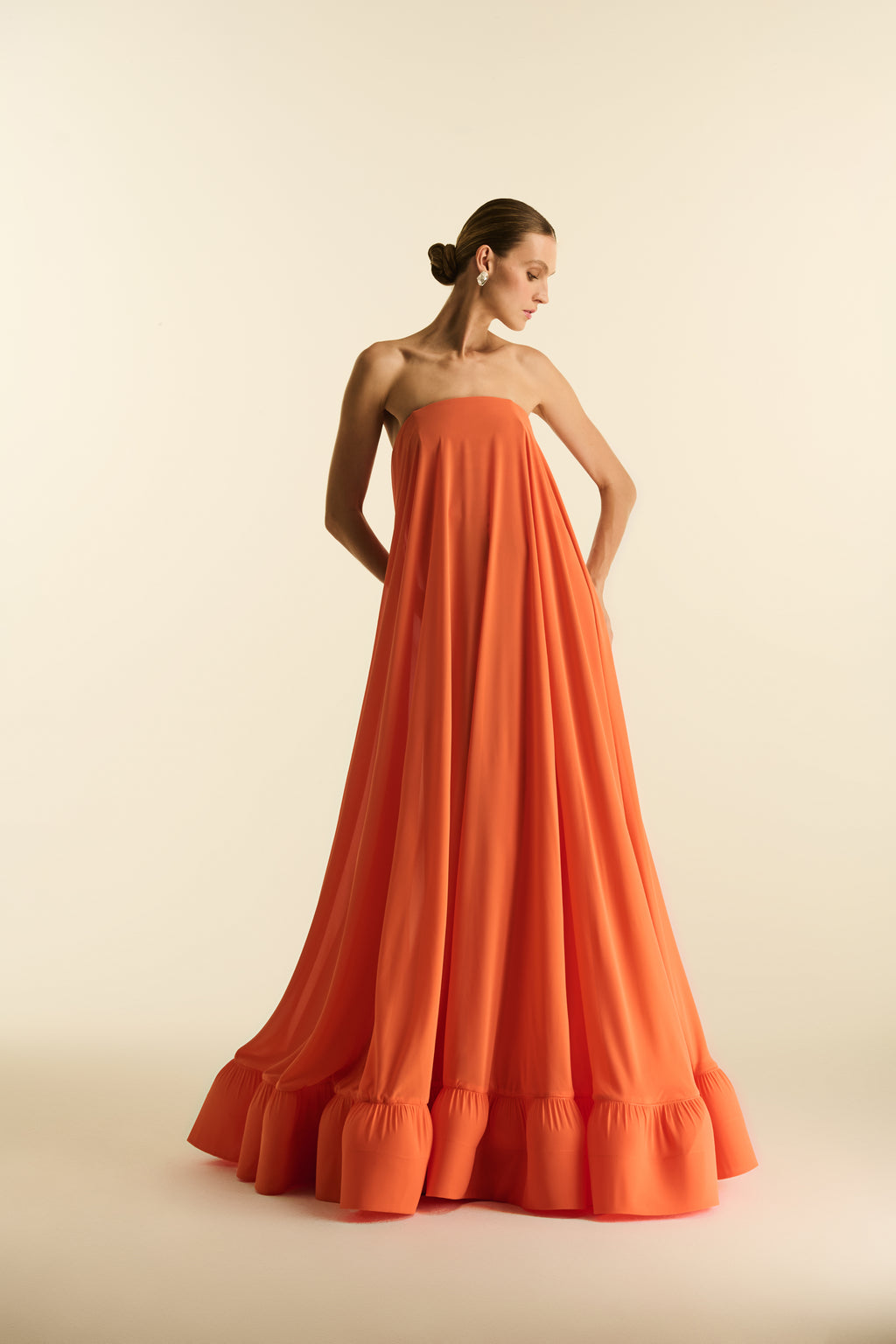 Vestido Amplo Tomara que Caia