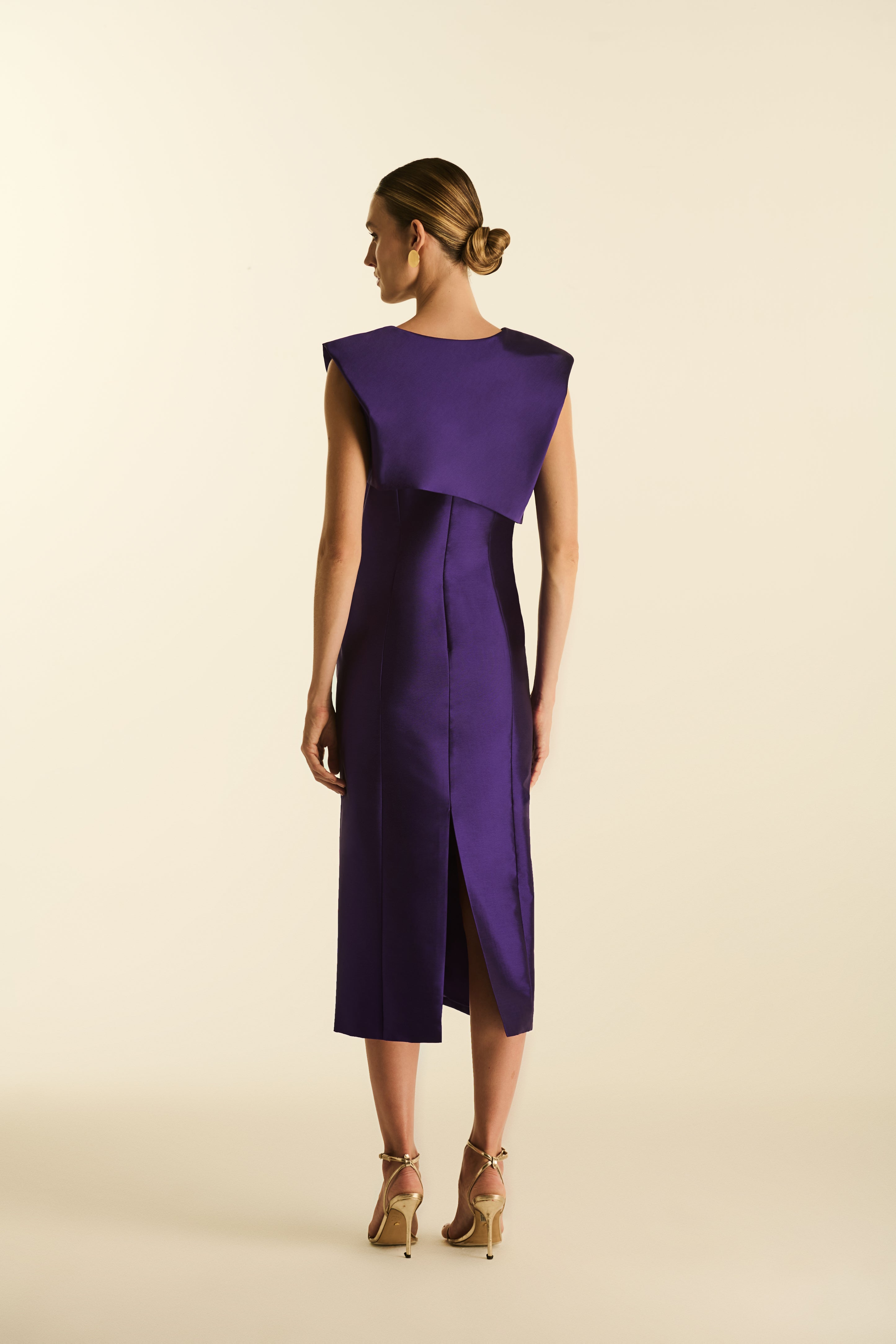 Vestido Laço Sobreposto