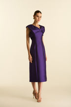 Vestido Laço Sobreposto