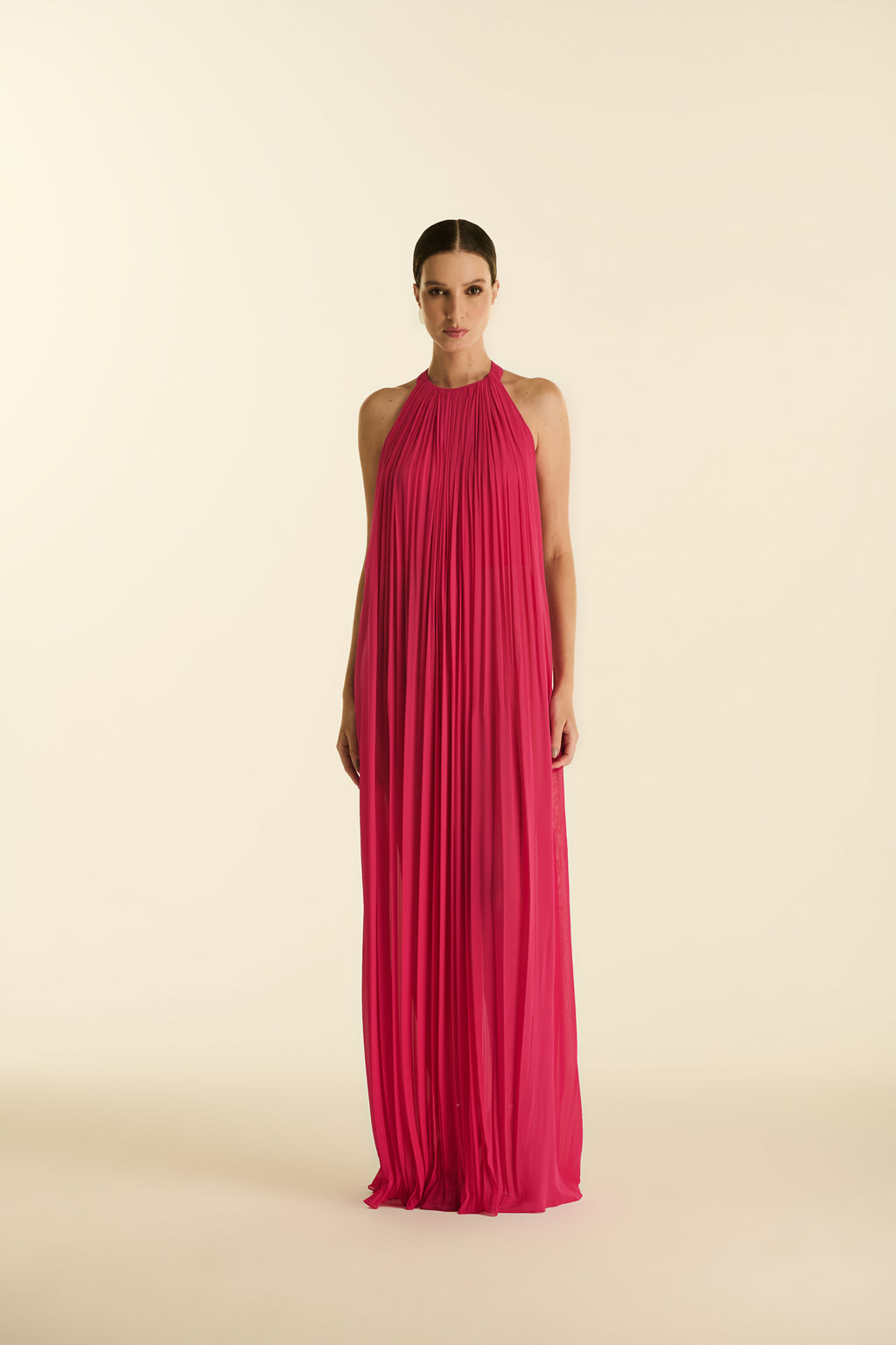 Vestido Longo Frente Única