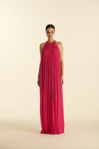 Vestido Longo Frente Única