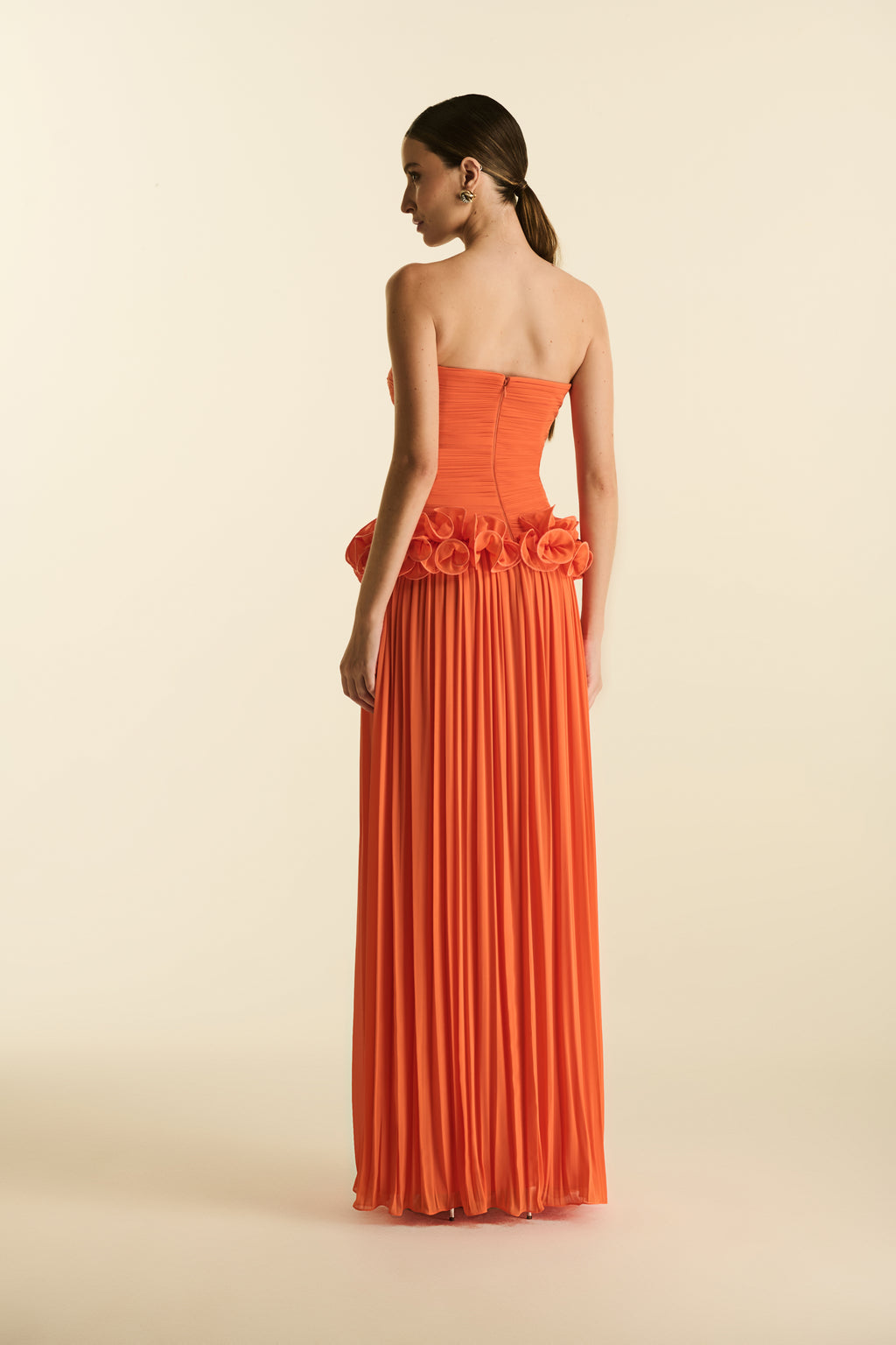 Vestido Longo Jabour