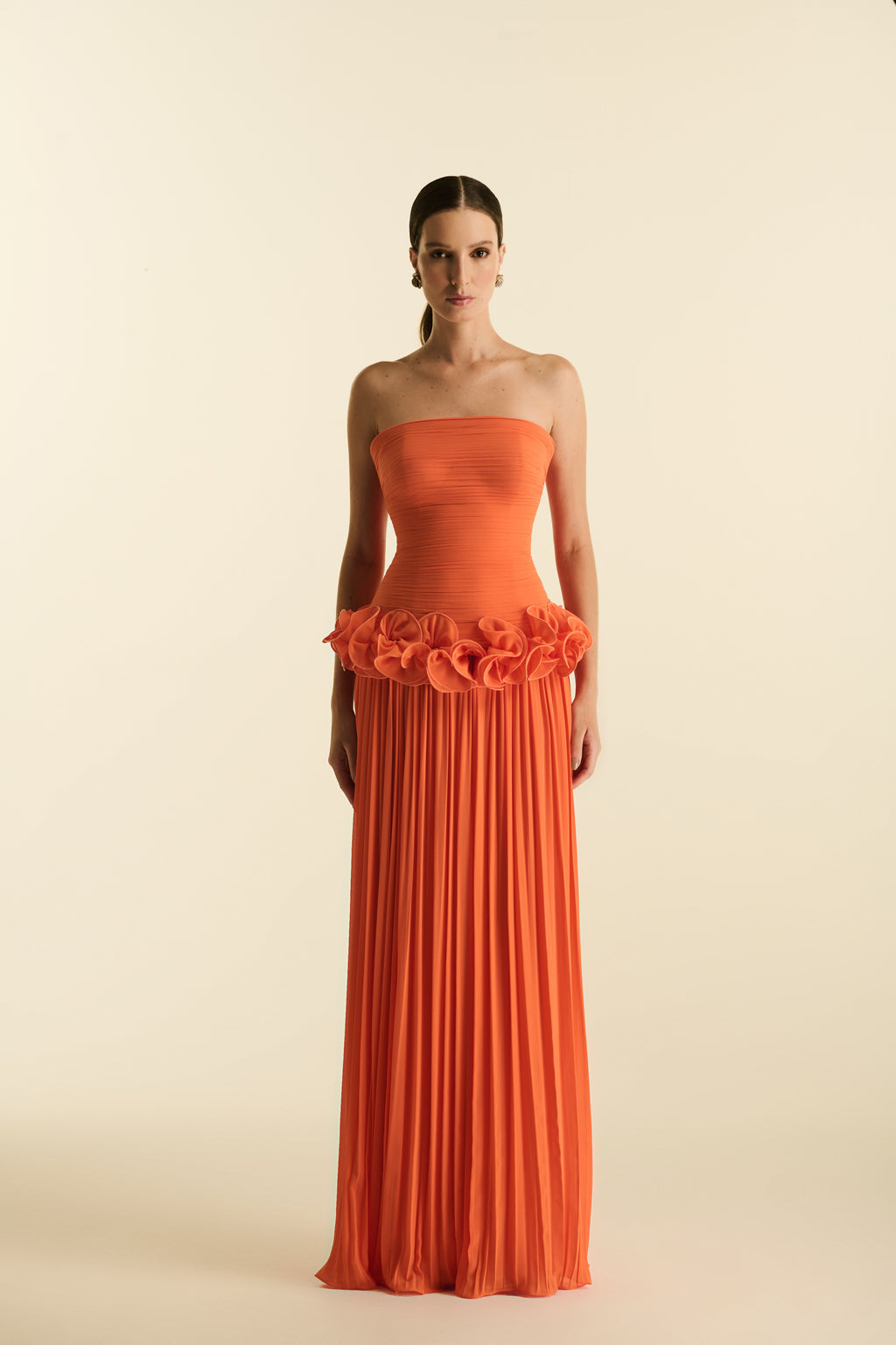 Vestido Longo Jabour