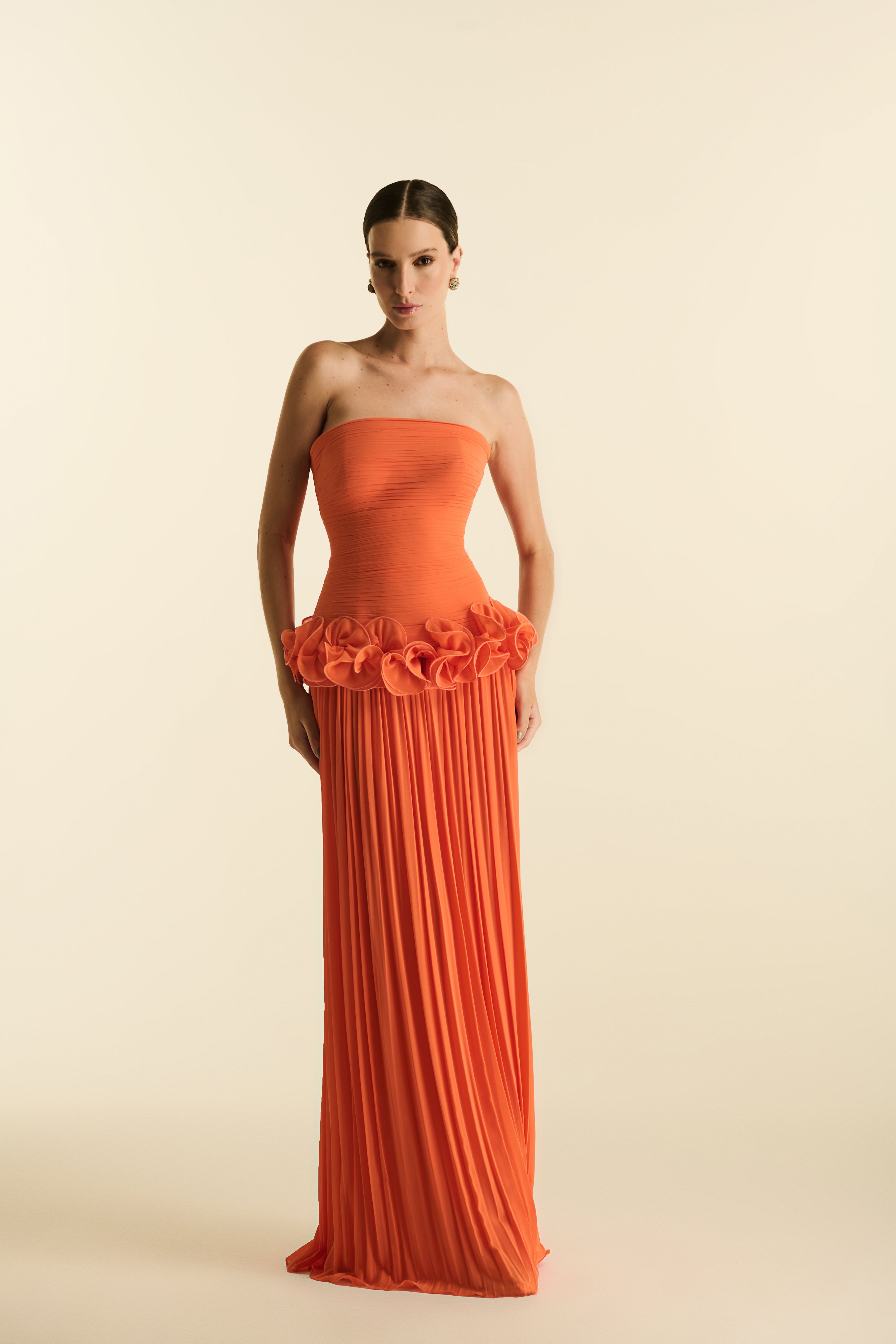 Vestido Longo Jabour